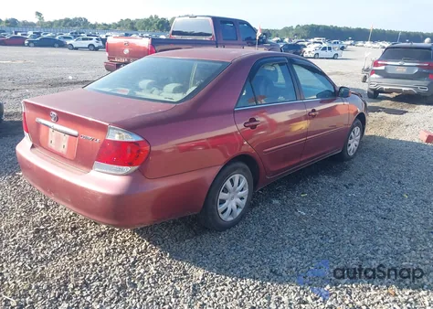 2005 Toyota Camry Le from USA, damaged, VIN 4T1BE32K25U095473